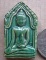ขุนแผนเคลือบ รุ่นแรก หลวงปู่ทิม วัดพระขาว จ.อยุธยา ปี2545 ก้นอุดผง มีโค้ดนะ เหนือเข่าซ้าย+กล่อง