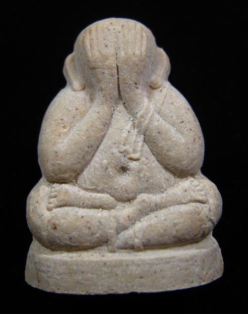  พระปิดตาหลวงพ่อกวย วัดโฆสิตาราม พระอาจารย์ตั้ว วัดซับลำใยสร้าง หลวงปู่หมุน ฐิตสีโล ปลุกเสก 2541 (4)