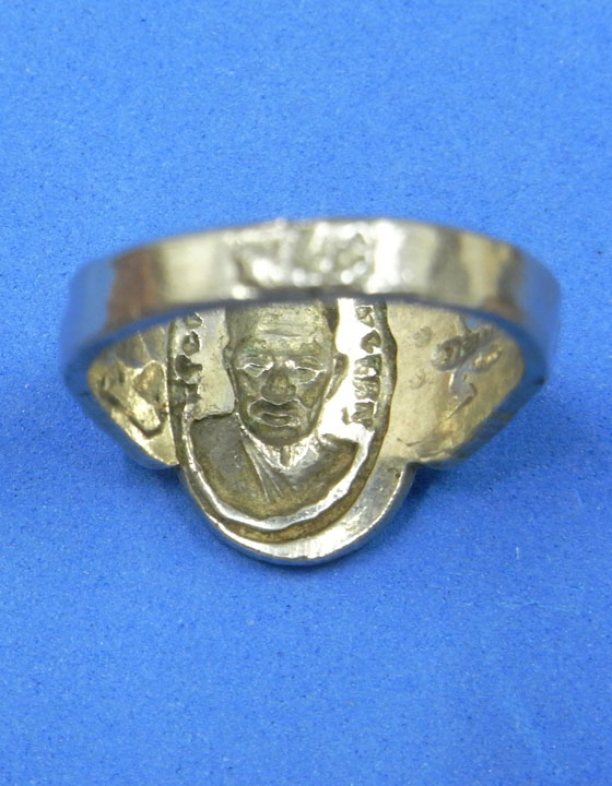 แหวนลงยาหลวงปู่ทวด วัดช้างให้