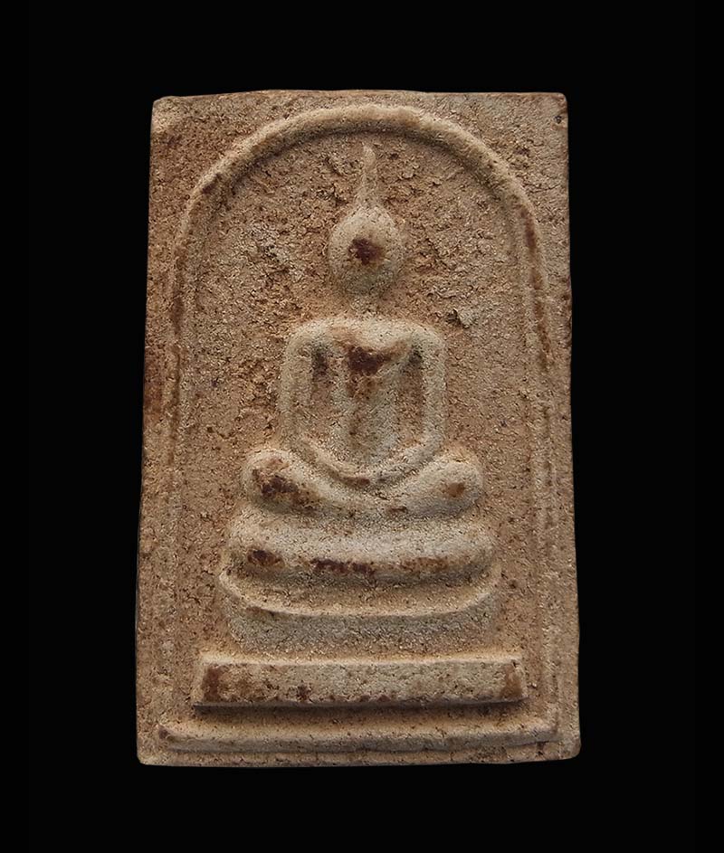 สมเด็จวัดโนนผึ้ง พิมพ์ใหญ่ หลวงปู่หมุน รุ่นแรก ปี 2540 เนื้อผงพุทธคุณ ๑๐๘