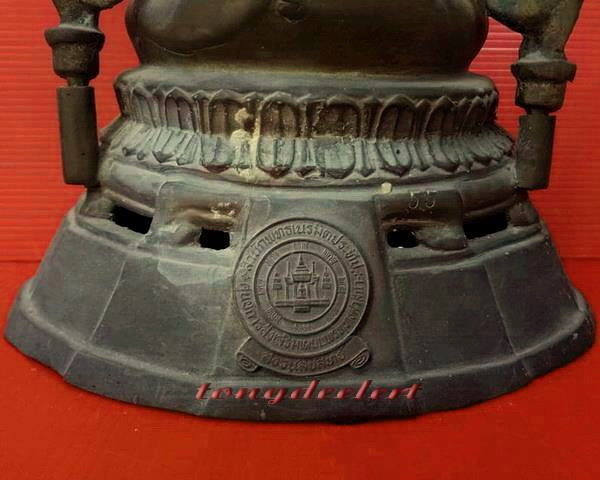 พระพุทธชินราชบูชา สำนักพุทธเนรมิตประทีป เนื้อทองผสม ซุ้มถอดได้ ฐานฉลุ สวยมากค่ะ