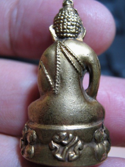 พระกริ่งโสฬส มปร.เนื้อทองเหลือง ปี2515 วัดราชประดิษฐ์ กรุงเทพฯ หลวงปู่ทิม ปลุกเสก สภาพพอสวย