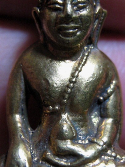 พระกริ่งโสฬส มปร.เนื้อทองเหลือง ปี2515 วัดราชประดิษฐ์ กรุงเทพฯ หลวงปู่ทิม ปลุกเสก สภาพพอสวย