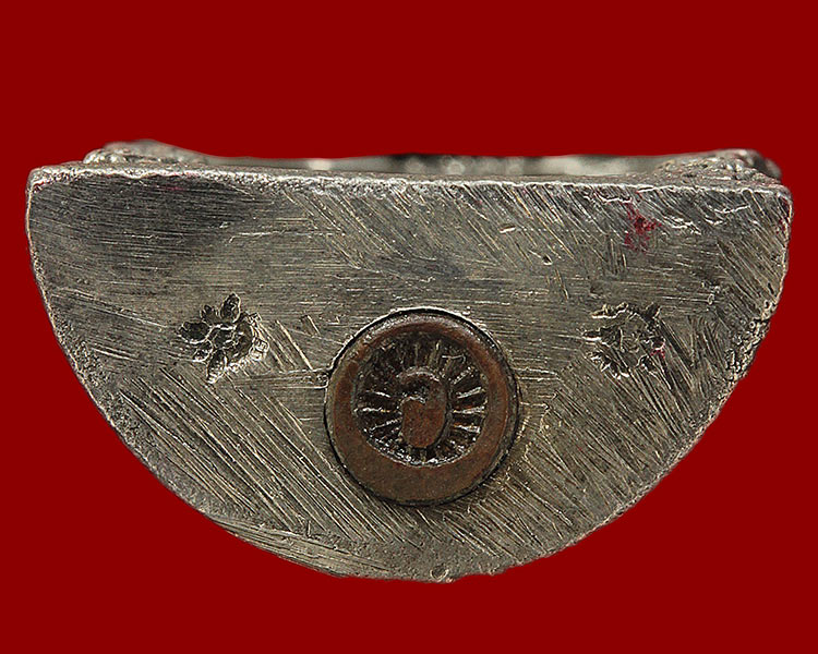 รูปหล่อระฆัง สมเด็จโต วัดบางขุนพรหม ปี ๒๕๑๙