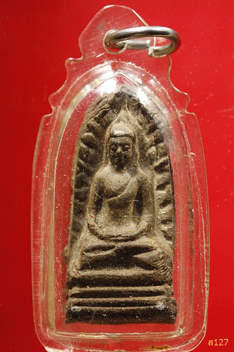 พระรอด วัดมหาวัน จ.ลำพูน ปลุกเสกอินเดีย ปี 2518