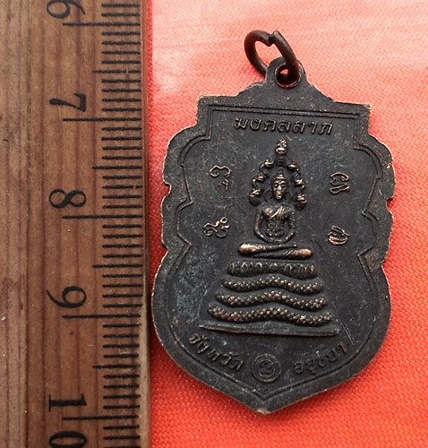 เริ่ม 10 บาท กับ เหรียญหลวงพ่อกลั่น หลวงปู่ดู่ วัดป่าโค จ.อยุธยา ..DB11