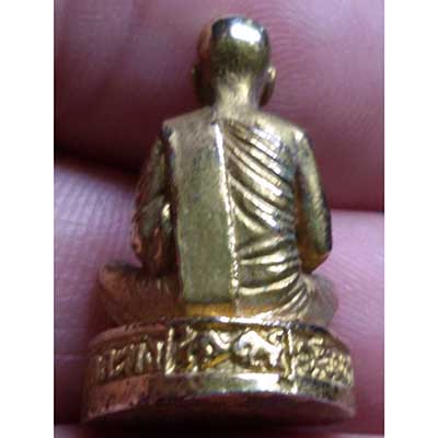 พระรูปหล่อรุ่นแรก หลวงพ่อเขียน วัดกะทิง เขาคิชฌกูฎ จ.จันทบุรี ปี 41