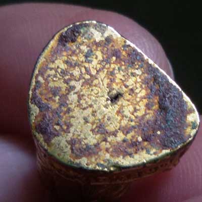 พระรูปหล่อรุ่นแรก หลวงพ่อเขียน วัดกะทิง เขาคิชฌกูฎ จ.จันทบุรี ปี 41