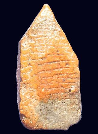 พระปิดตาหลวงพ่อเงิน วัดบางคลาน เนื้อดิน สภาพสวย มาพร้อมใบประกาศรางวัลที่ 1