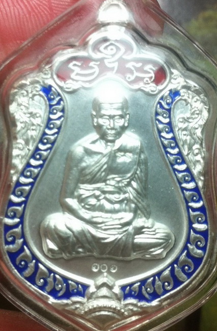หลวงปู่แย้ม 101 ปี เนื้อเงิน (101)
