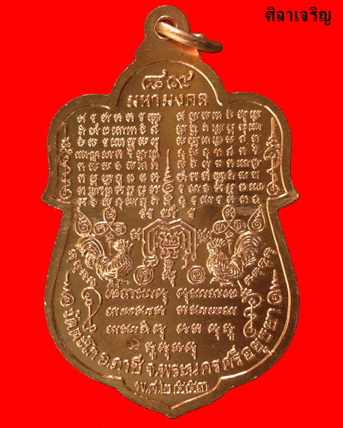 เหรียญหลวงพ่อรวย วัดตะโก รุ่น มหามงคล 89 