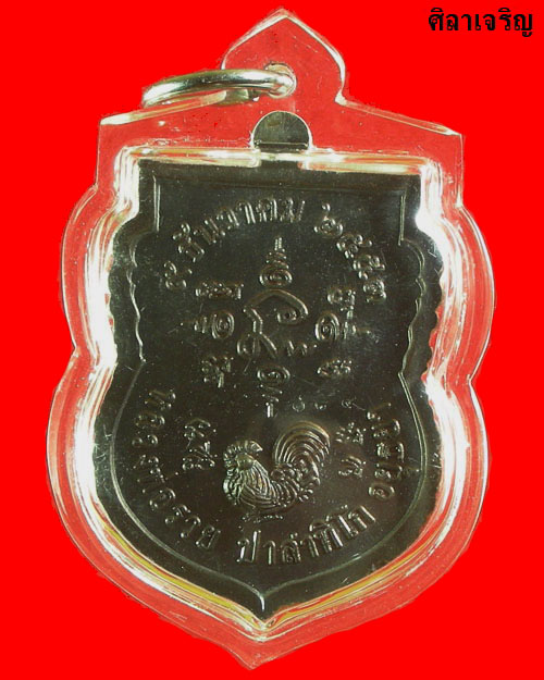 เหรียญหลวงพ่อรวย วัดตะโก รุ่นมงคล 90 