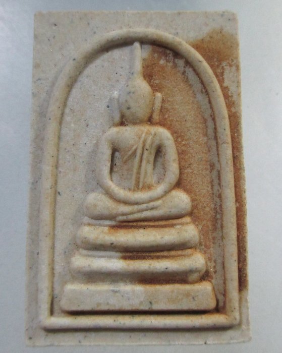 ๒๐ พระสมเด็จวัดระฆังรุ่น ๑๔๔ ปี มหาลาภ  กล่องเดิม
