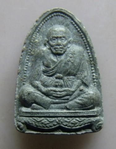 **วัดใจ**หลวงปู่ทวด วัดช้างให้ หลังลายเซ็นต์ ปี ๒๕๓๕**สวยๆ เชิญชมครับ