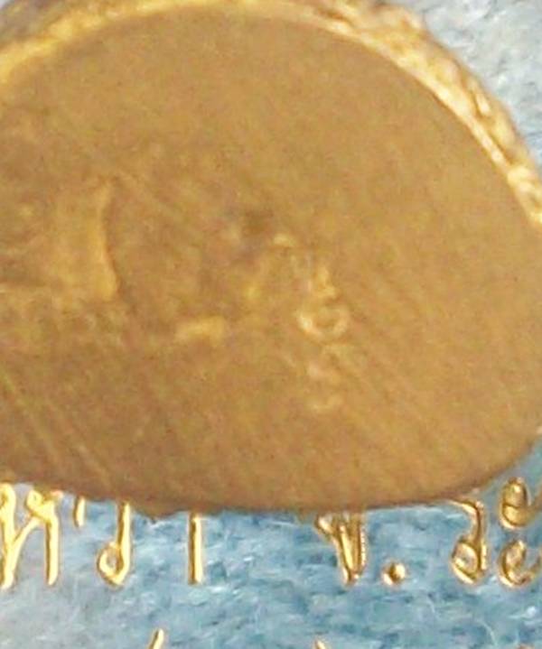 รูปหล่อหลวงพ่อคร่ำ วัดวังหว้า จังหวัดระยอง รุ่นทรัพย์แสนล้าน เนื้อทองเหลือง สวยกล่องเดิม