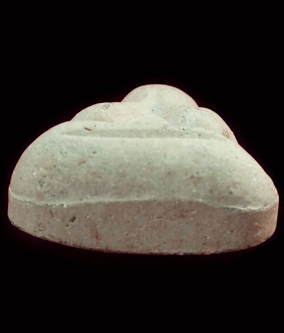 เคาะเดียวแดง พระปิดตารุ่นแรก หลวงปู่หมุน วัดป่าหนองหล่ม พิธีเจริญลาภ ปี42 ในกล่องเดิมๆ