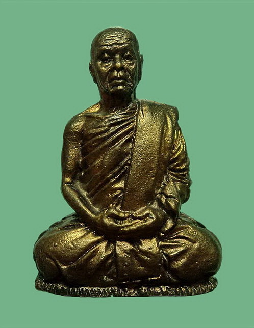 รูปเหมือนปั๊ม หลวงปู่รอด วัดสันติกาวาส จ.พิษณุโลก 