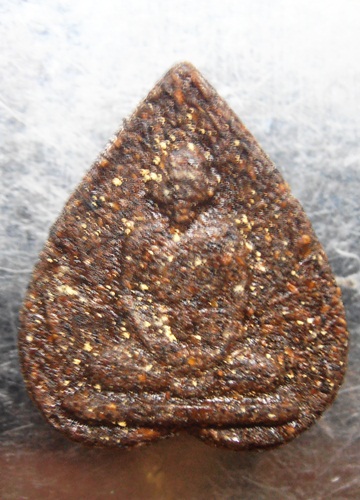 พระเกษรชัยชานหมากหลวงปู่คำพันธ์ วัดธาตุมหาชัย ปี41สวยๆพร้อมกล่อง