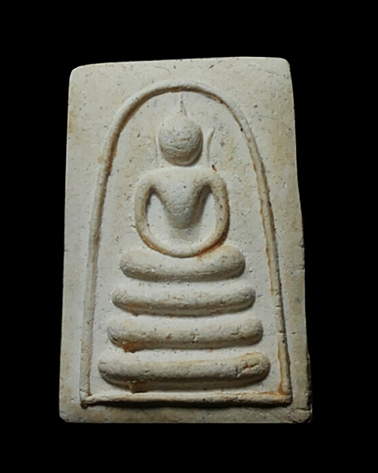 พระสมเด็จวัดระฆังเนื้อผง ผสมผงเก่า รุ่น 100-108-118 ปี พิมพ์อกครุฑหูบายศรี ปี2538