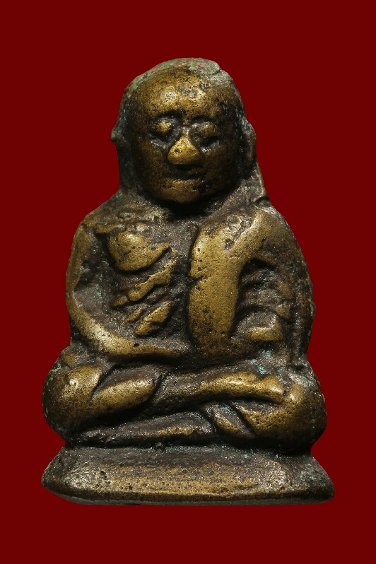 หลวงพ่อเงิน พิมพ์ขี้ตาสามชาย