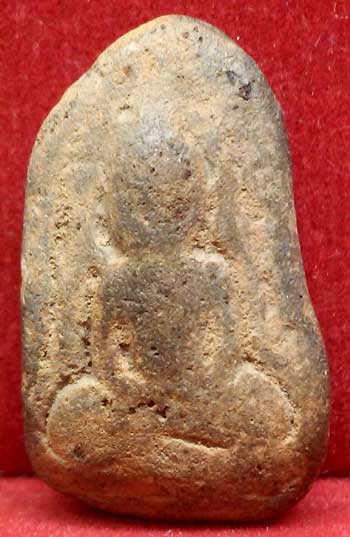 *พระกรุวัดจุฬามณี พิษณุโลก พิมพ์พุทธชินราชซุ้มขีด เนื้อผ่านเขียว*