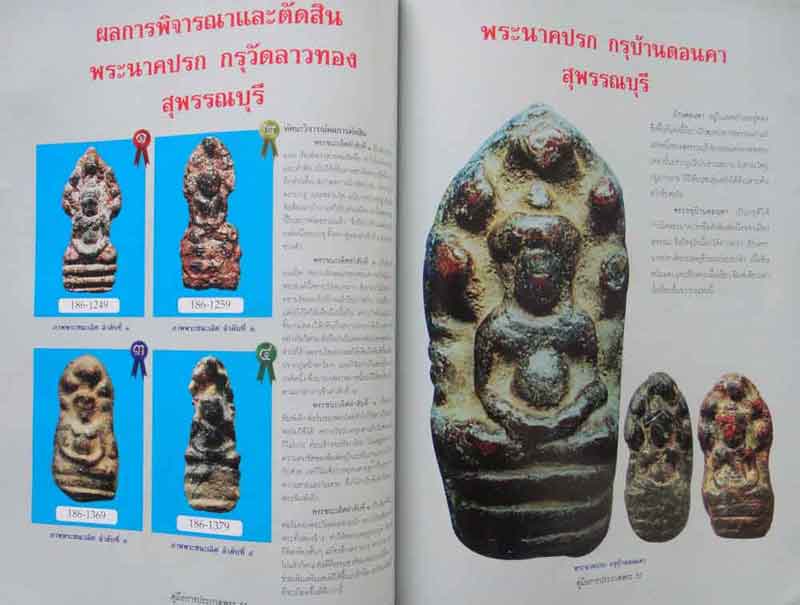 หนังสือคู่มือการประกวดพระเนื้อชินยอดนิยม