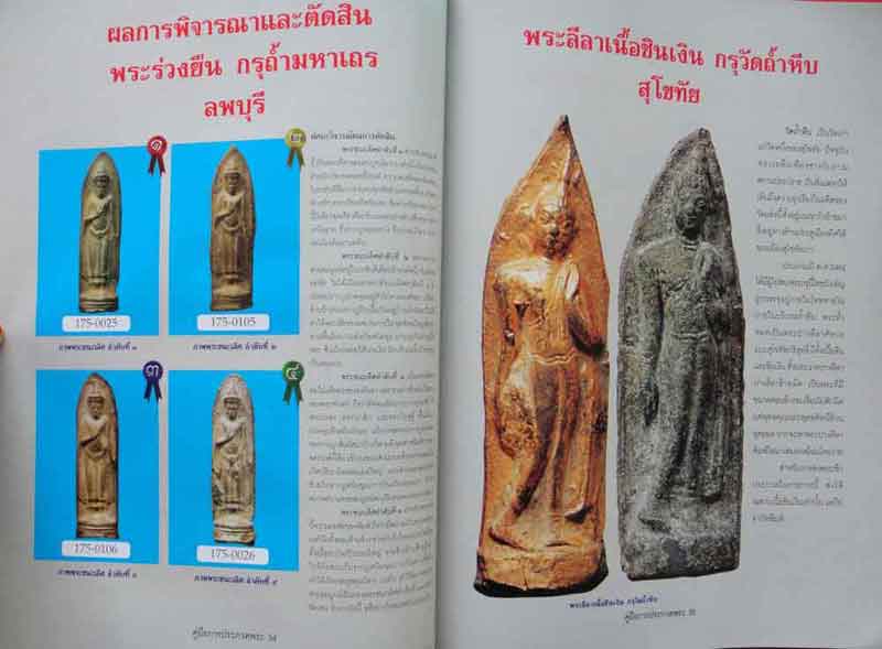 หนังสือคู่มือการประกวดพระเนื้อชินยอดนิยม