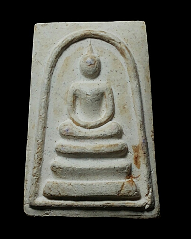 สมเด็จวัดระฆัง รุ่น 123 ปี 2 องค์ มีกล่อง 1 ไม่มีกล่อง 1