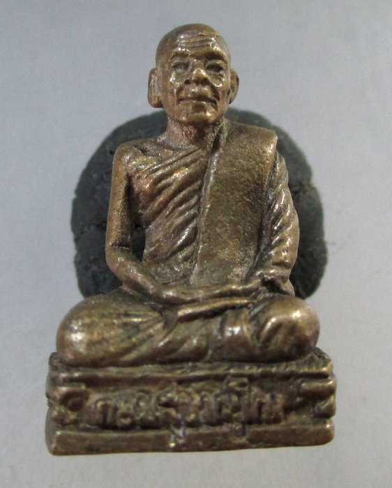 ๒๐ รูปหล่อพระครูสาครธรรมสถิต หลวงพ่อเกษม วัดอำแพง (วัดสุนทรสถิต ) จ สมุทรสาคร