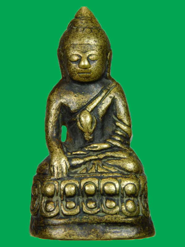 พระกริ่งหน้าไทย สมเด็จพระสังฆราชแพ จัดสร้างเมื่อปี พ.ศ.2482 สังฆราชแพ จัดสร้างเพื่อแจกคณะกรรมการในกา