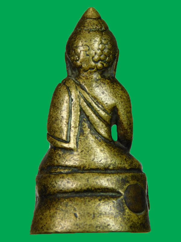 พระกริ่งหน้าไทย สมเด็จพระสังฆราชแพ จัดสร้างเมื่อปี พ.ศ.2482 สังฆราชแพ จัดสร้างเพื่อแจกคณะกรรมการในกา
