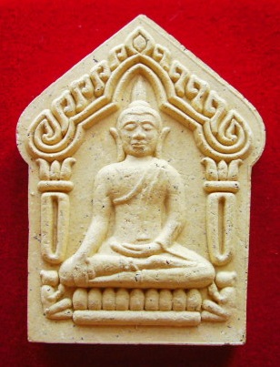 ขุนแผนครูบาอิ่นแก้ว วัดศรีโขง เทพตาเพชร เนื้อผงพุทธคุณ มหาเสน่ห์ หลังยันต์ห้าหลวงปู่ทิม ติดจีวร 