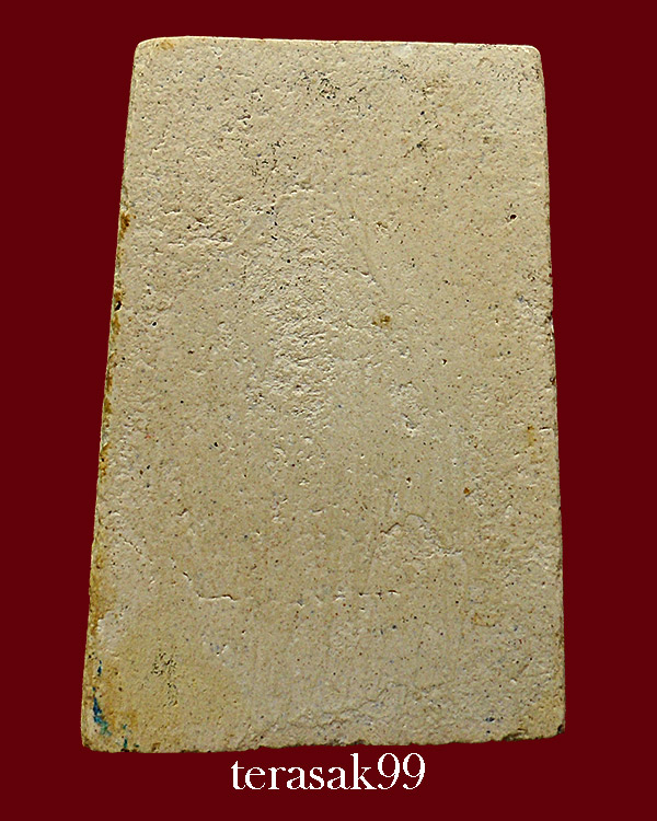 พระสมเด็จพิมพ์ฐาน7ชั้น หลวงปู่นาค วัดระฆัง เนื้อผง ปี2495 หายากราคาเบาๆ