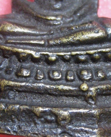 พระกริ่งรักษาดินแดน ปี2513 เนื้อทองเหลือง จ.กรุงเทพฯ ท่านเจ้าคุณนรฯ ปลุกเสก มาพร้อมบัตรรับรองความแท้