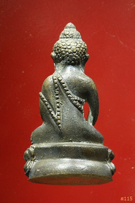 พระกริ่ง วัดม่วงตารส อ.เมือง จ.นครปฐม พร้อมกล่องเดิม