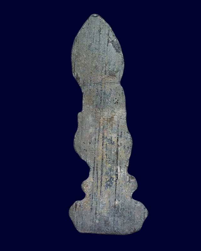 พระเชียงแสน ยืนเปิดโลก ชินตะกั่ว 1