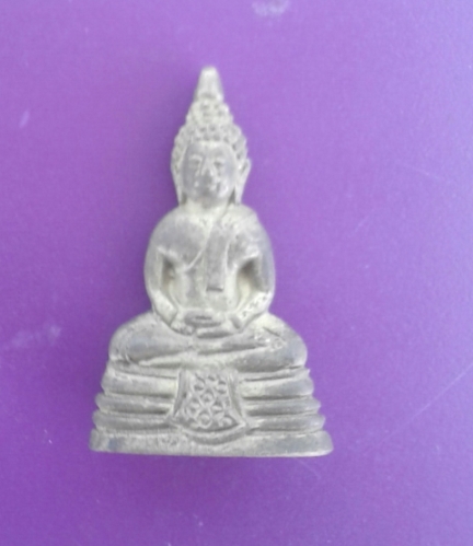 ((เคาะเดียวแดง)) พระกริ่งเล็ก หลวงพ่อโสธร ปี 2533