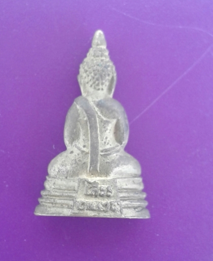 ((เคาะเดียวแดง)) พระกริ่งเล็ก หลวงพ่อโสธร ปี 2533