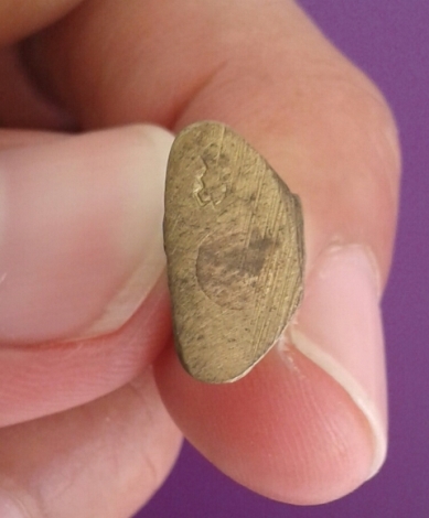 ((เคาะเดียวแดง)) พระกริ่งเล็ก หลวงพ่อโสธร ปี 2533