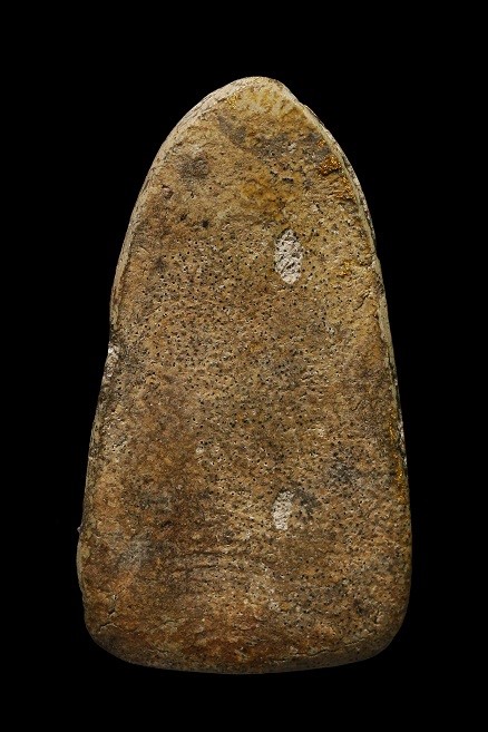 "พระรอดเมืองใต้" พระขรัวอีโต้ กรุวัดเลียบ(วัดราษฎร์บูรณะ)