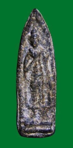 พระร่วงยืนประทานพร  กรุวังบัว เพชรบุรี