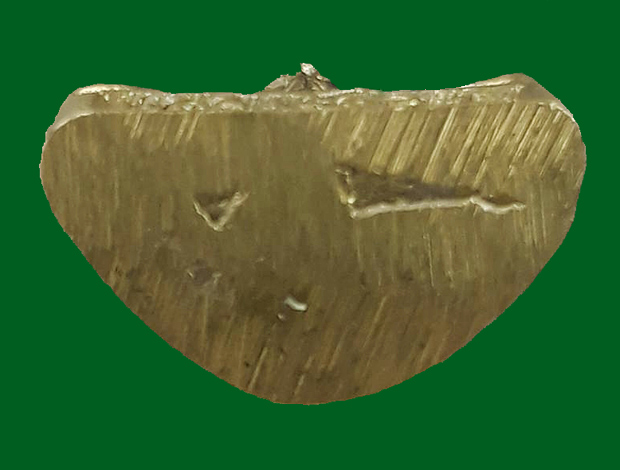 1 ใน 700 *** รูปหล่อลอยองค์รุ่นแรก หลวงพ่อรวย วัดตะโก จ.อยุธยา ปี2536  เนื้อทองเหลือง