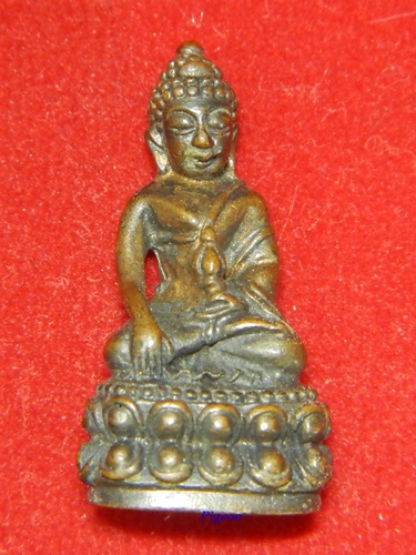 พระกริ่งชินบัญชรน้อย อุดผงพรายกุมารหลวงปู่ทิม หลวงพ่อสาคร วัดหนองกรับ