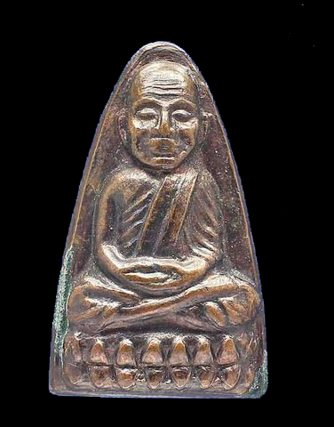 หลวงปู่ทวด ปี2524 เนื้อโลหะ วัดช้างให้ ((แถม))ตลับเงินแท้ (((รับประกันพระแท้ทุกสนาม)))