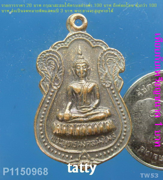 เหรียญ วัดเขาน้อย ท่าตะโก นครสวรรค์ ปี36