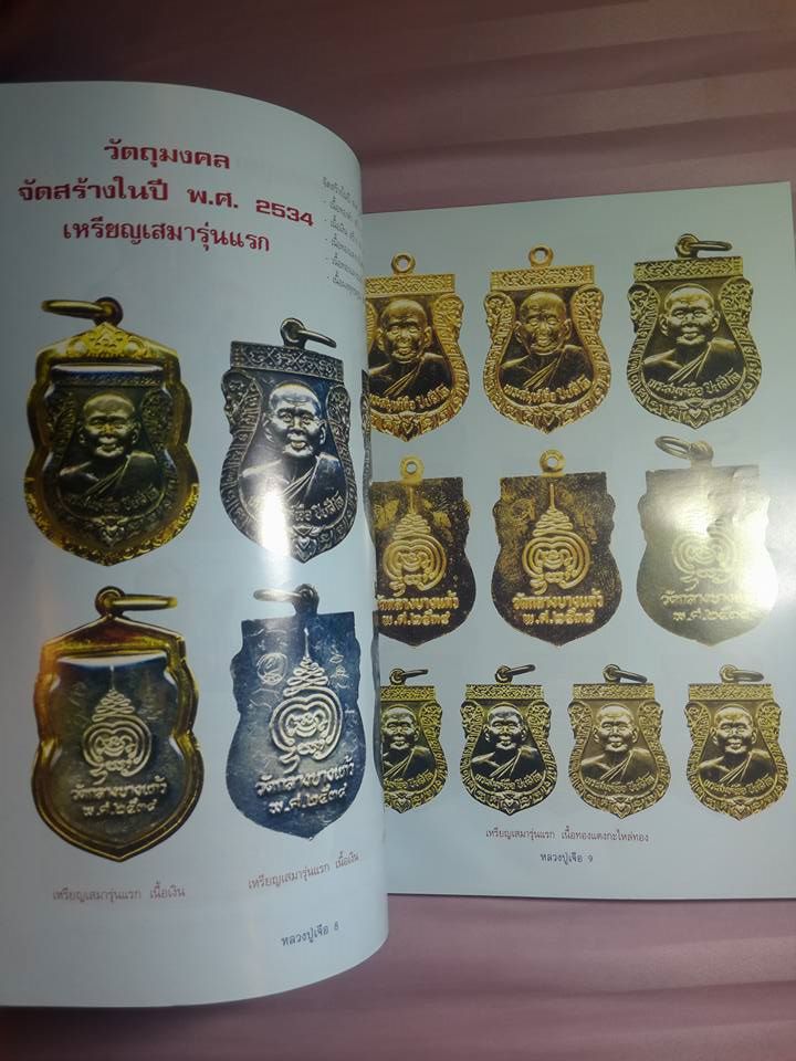 เคาะเดียวครับ หนังสือ หลวงปู่เจือ วัดกลางบางแก้ว สภาพใหม่