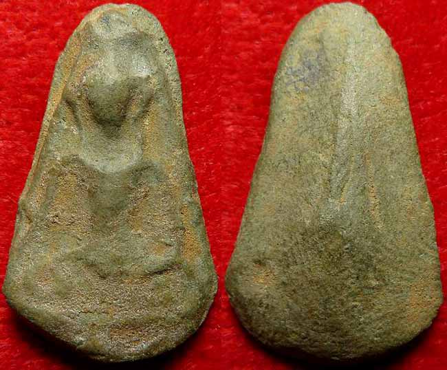 *นางพญา เส้นด้าย ดินเผา กรุพญาดำ สุโขทัย*