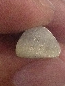 รูปหล่อไตรมาส 89 เนื้อเงิน หลวงพ่อรวย วัดตะโก อยุธยา