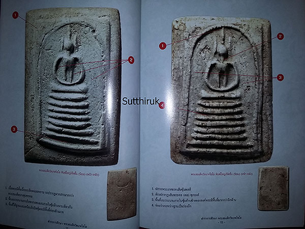 หนังสือ ตำราการศึกษา พระสมเด็จวัดเกศไชโย (ชี้จุดลับ-ตำหนิพิมพ์)
