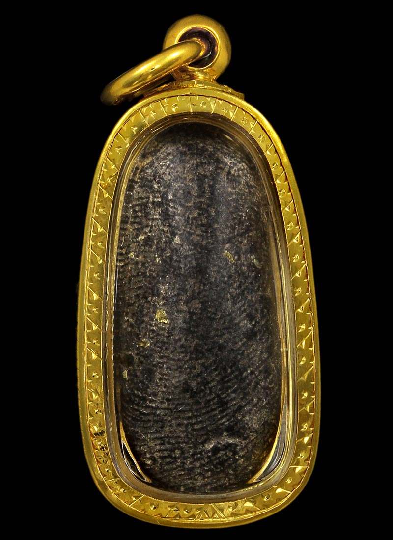 พระผงสิวลีองค์จ้อยไม่มีย่าม หลวงพ่อกวย ชุตินธโร วัดโฆสิตาราม ชัยนาท